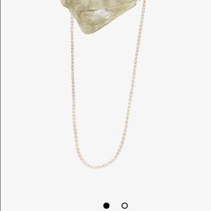SHASHI • Express Pearl Mask Chain